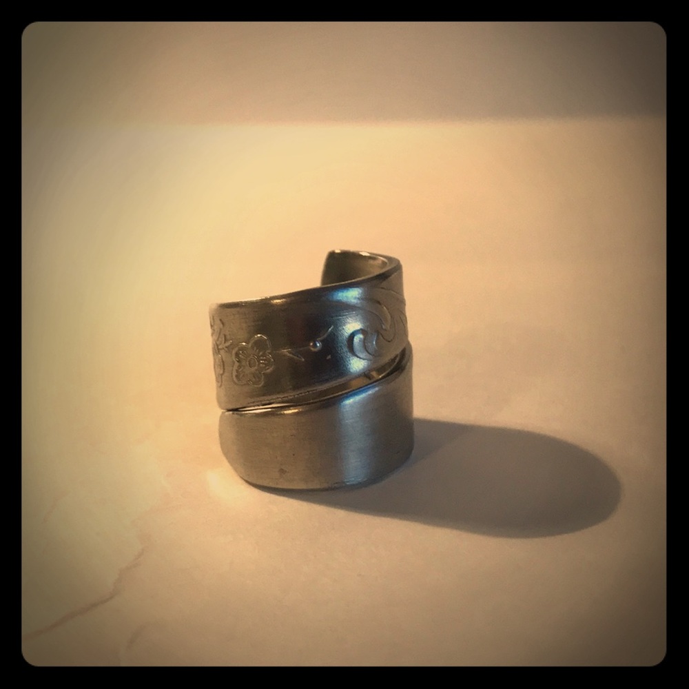 Spoon Ring Size 7.5